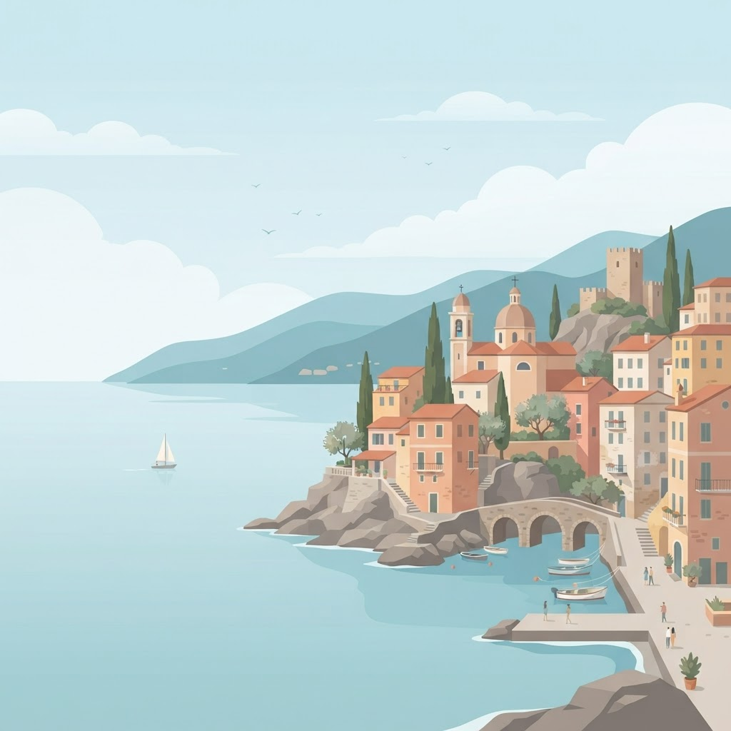Illustrazione che rappresenta Lazio